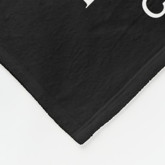 Afstuderen Foto Collage Black Fleece Deken (Hoek)