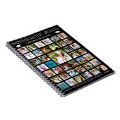 Afstuderen Foto Collage Guestbook Memory Book Notitieboek (Rechterzijde)
