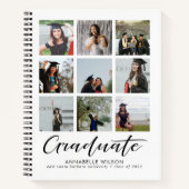 Afstuderen Foto Collage Keepomwille Notitieboek (Voorkant)