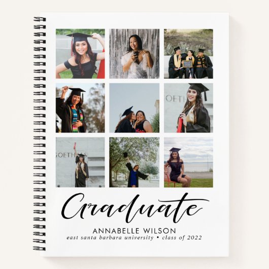 Afstuderen Foto Collage Keepomwille Notitieboek (Voorkant)