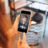 Afstuderen Foto Eenvoudig Minimalistisch Classic P Kaart