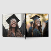 Afstuderen foto elegant afstuderen naam gastenboek (Volledig)