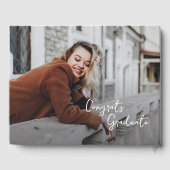 Afstuderen Foto Eucalyptus Afstudeerder 2025 Gastenboek (Achterkant)