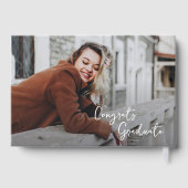 Afstuderen Foto Eucalyptus Afstudeerder 2025 Gastenboek (Achterkant)