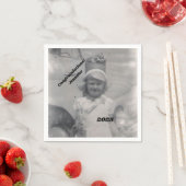 Afstuderen foto | Felicitatie | Naam en jaar Servet (Insitu)