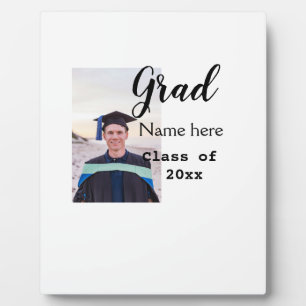 afstuderen foto felicitatie Toevoegen jouw naam Mo Fotoplaat