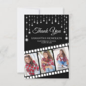 Afstuderen Foto film Reel Cinema Star Bedankt (Voorkant)