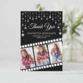 Afstuderen Foto film Reel Cinema Star Bedankt (Staand voorkant)