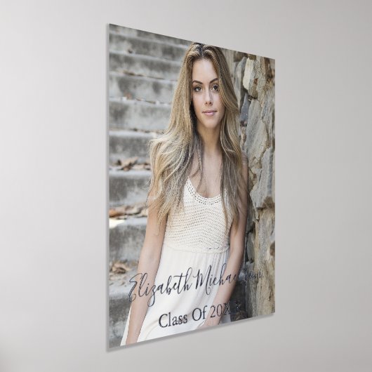 Afstuderen Foto Folie Afdrukken (Laagn)