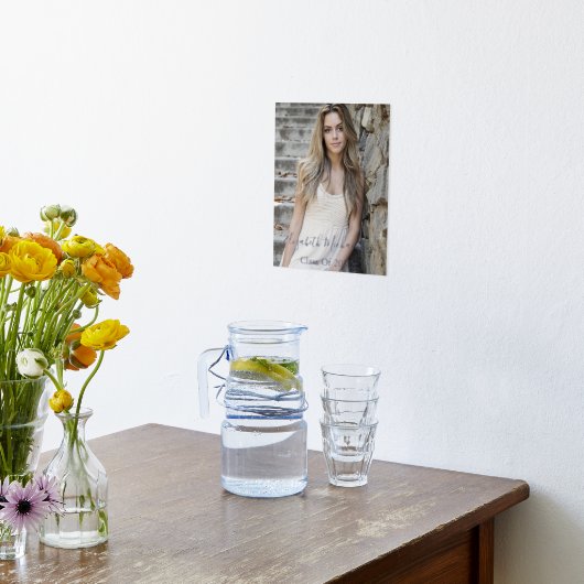 Afstuderen Foto Folie Afdrukken (Laag (Keuken))