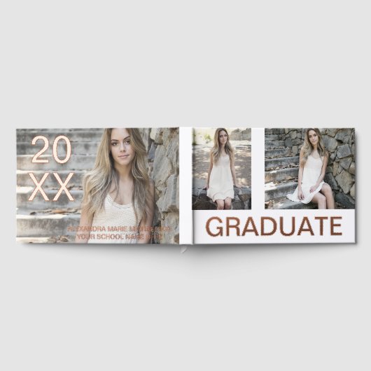 Afstuderen foto gastenboek (Volledig)