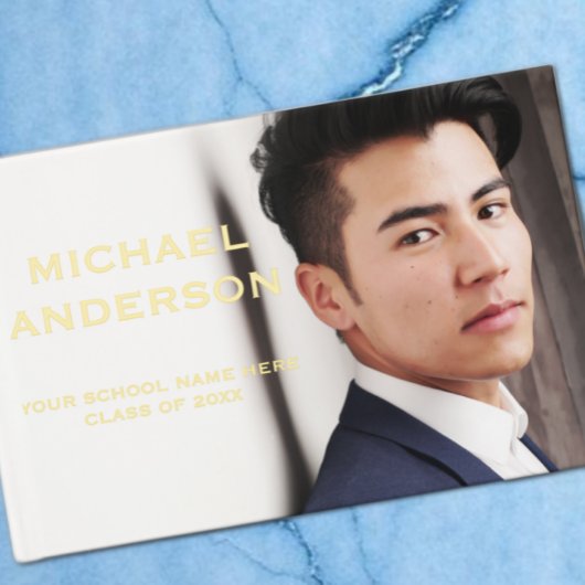 Afstuderen Foto Gastenboek