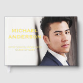 Afstuderen Foto Gastenboek (Voorkant)