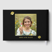 Afstuderen foto Goodbye Kisses Afstuderen Gastenboek (Achterkant)