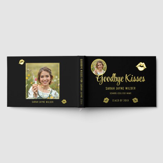 Afstuderen foto Goodbye Kisses Afstuderen Gastenboek (Volledig)