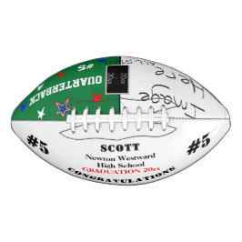 Afstuderen Foto Groene School Team American Football