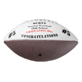 Afstuderen Foto Groene School Team American Football (Gedraaid 270)