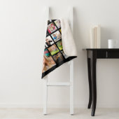 Afstuderen-foto-inkuilscript CLASS of Black Sherpa Deken (In situ)