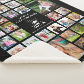 Afstuderen-foto-inkuilscript CLASS of Black Sherpa Deken (3/4)