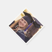 Afstuderen Foto Jaar Klasse van 2024 Servet (Hoek)