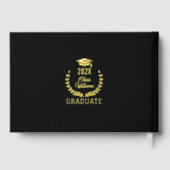 Afstuderen Foto Keepsake Graduation Party Folie Gastenboek (Achterkant)