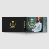 Afstuderen Foto Keepsake Graduation Party Folie Gastenboek (Volledig)