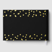 Afstuderen Foto Keepsake Graduation Party Folie Gastenboek (Achterkant)