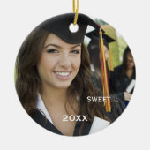 Afstuderen foto Keepsake Ornamenten (Voorkant)