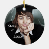 Afstuderen foto Keepsake Ornamenten (Achterkant)