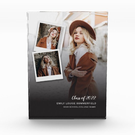Afstuderen Foto Keepsake Script Afstuderen (Voorkant)