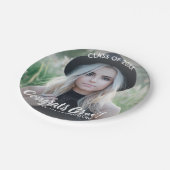 Afstuderen Foto Klasse 20XX Gefeliciteerd, aangepa Papieren Bordje (Gekanteld)