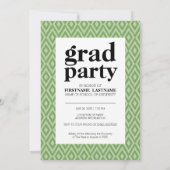 Afstuderen Foto - Klasse van elk jaar Afstudeerder Kaart (Achterkant)