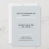 Afstuderen Foto Laten we vieren Kaart (Achterkant)