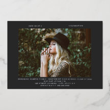 Afstuderen foto lijn Dark Grey