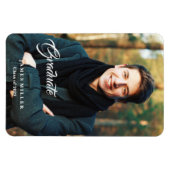 Afstuderen Foto Magnet Magneet (Horizontaal)