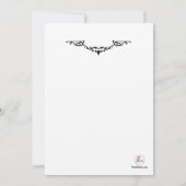 Afstuderen Foto Mantle Invitation Kaart (Achterkant)