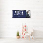 Afstuderen foto MBA Afstuderen Spandoek (Insitu)