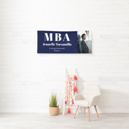 Afstuderen foto MBA Afstuderen Spandoek (Insitu)