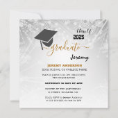 Afstuderen, foto, Mexicaanse vlag Kaart (Achterkant)