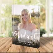 Afstuderen foto minimalistisch eenvoudig script