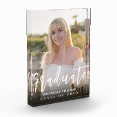 Afstuderen foto minimalistisch eenvoudig script (Links)