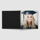 Afstuderen foto modern afstuderen naam jaar gastenboek (Volledig)