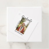 Afstuderen foto Modern Classic Voeg jaarnaam rusti Bedankjes Labels (In situ)