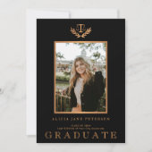 Afstuderen foto Modern Law School afstuderen Aankondiging (Voorkant)