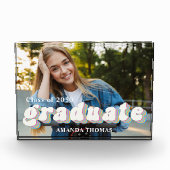 Afstuderen Foto Moderne Retro Typografie (Voorkant)