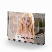 Afstuderen Foto Moderne Typografie (Rechts)