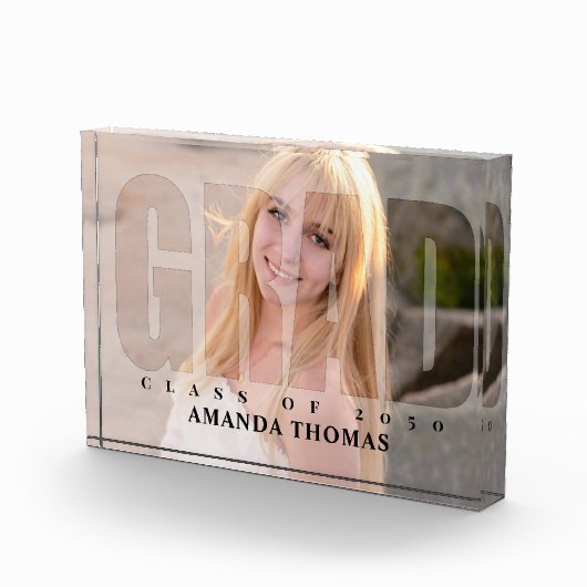 Afstuderen Foto Moderne Typografie (Rechts)