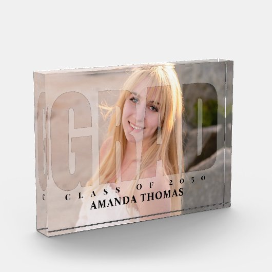 Afstuderen Foto Moderne Typografie (Links)