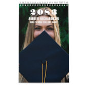 AFSTUDEREN FOTO MODERNE TYPOGRAFIE KLASSE VAN HET  KALENDER (Hoes)