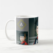 Afstuderen foto mok (Links)